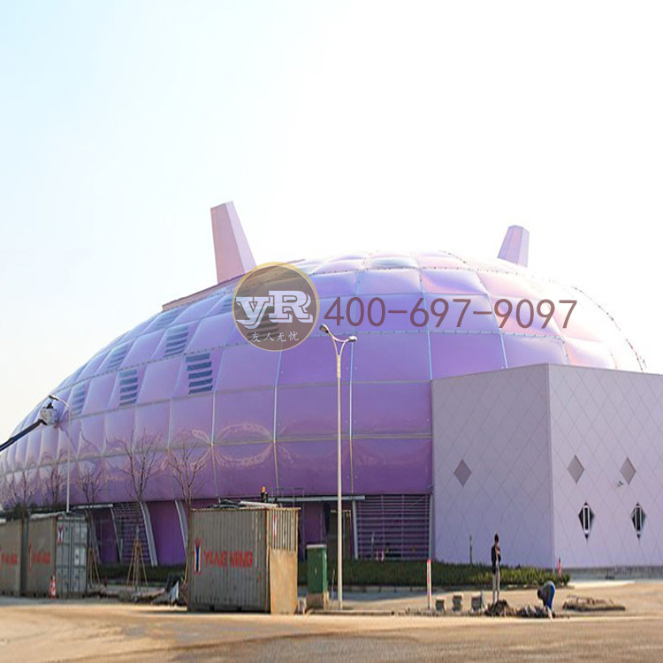 充气膜建筑 充气膜建筑
