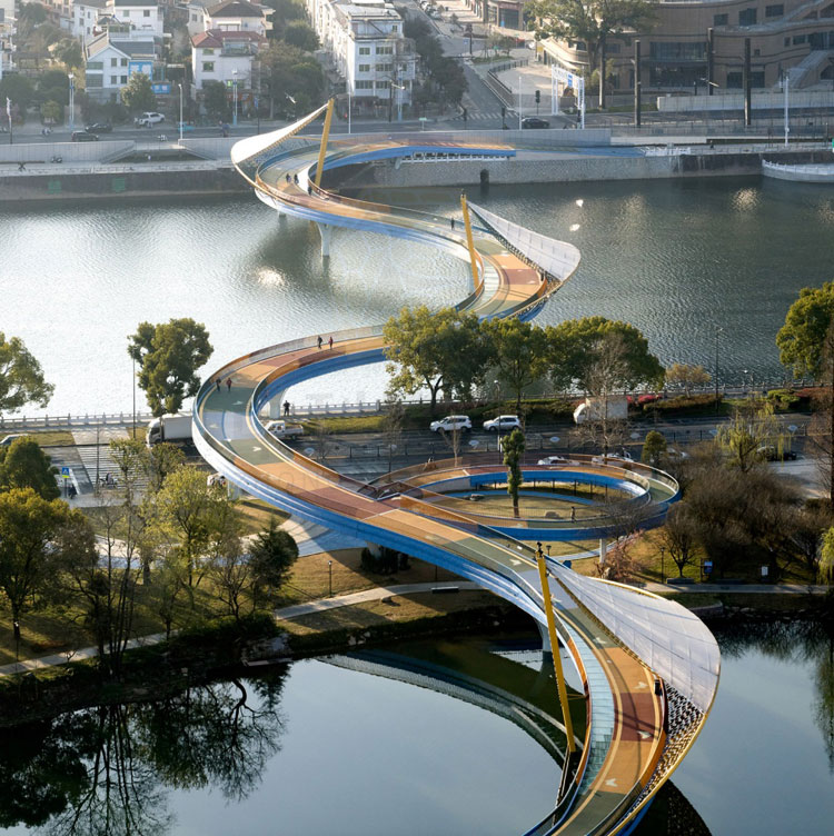 ETFE景观桥