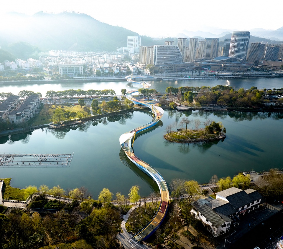 从艺术中心到景观桥，ETFE膜结构定义建筑新形态
