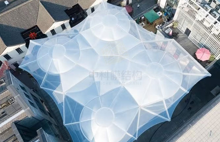 etfe膜结构建筑