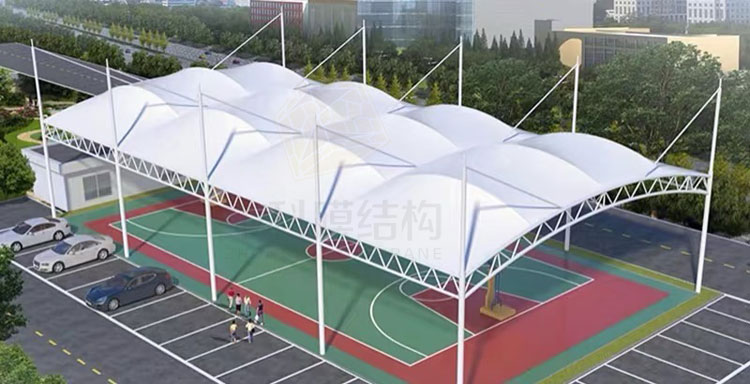 建设膜结构体育馆需要准备什么材料？