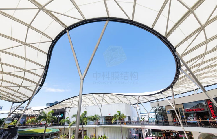 ptfe膜结构体育馆
