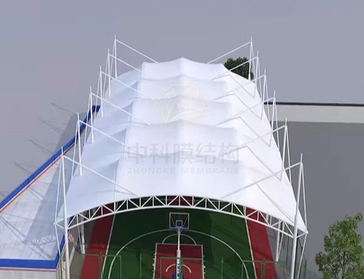 谈一谈张拉膜曲面造型的作用